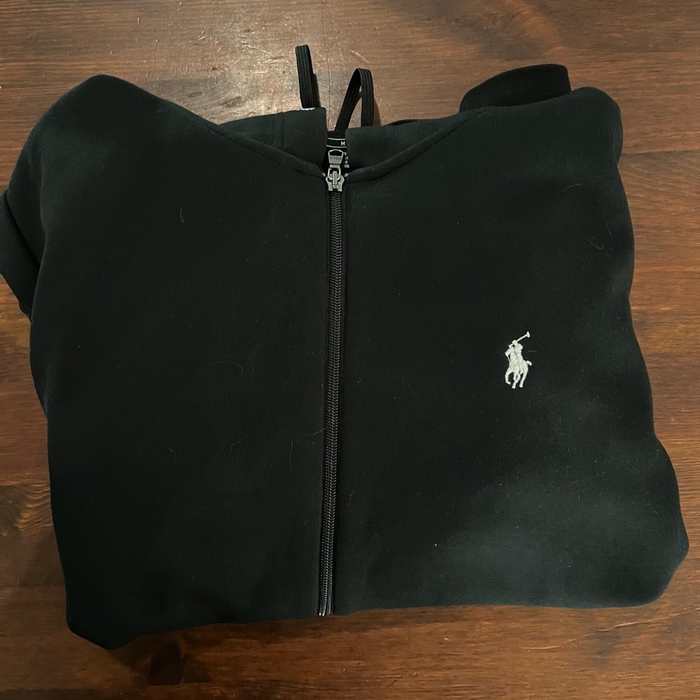 Polo zip up hoodie. Very good condition.